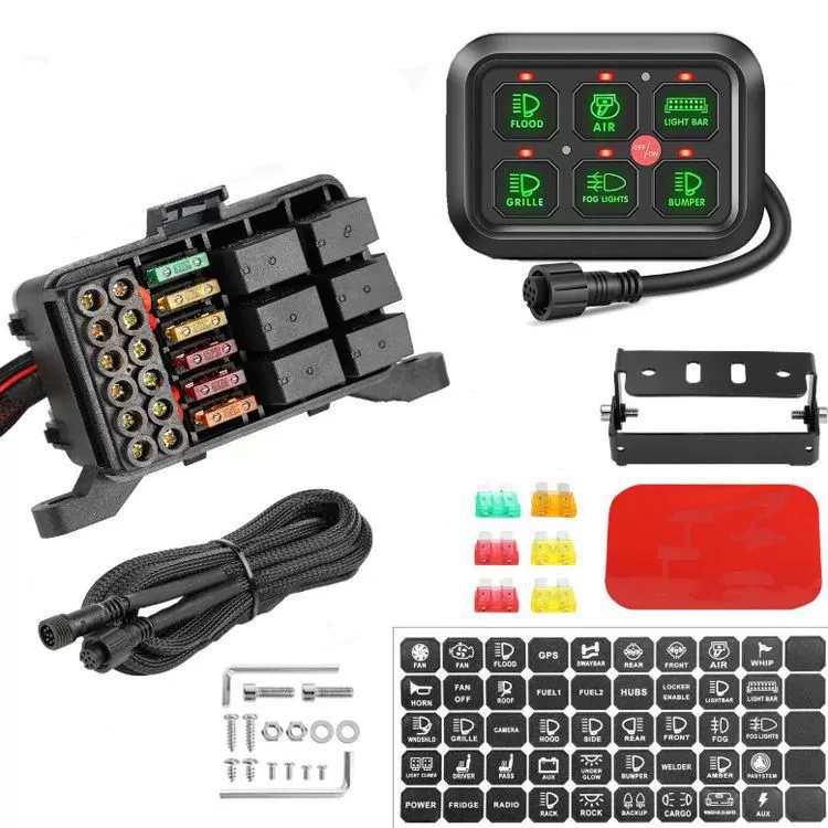 Switch ключ, автоматическая панель освещения, электронный реле
