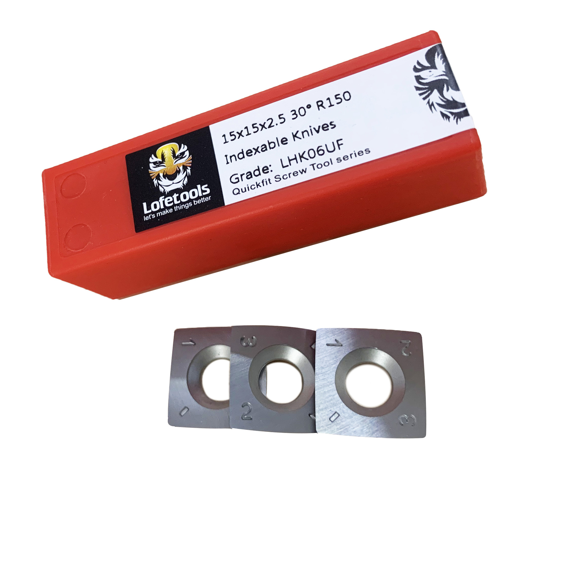 [Suministro exclusivo transfronterizo] carpintería desechada hoja de aleación dura cuchillo espiral Fresadora vertical cuchilla cepilladora de cuatro lados 1414