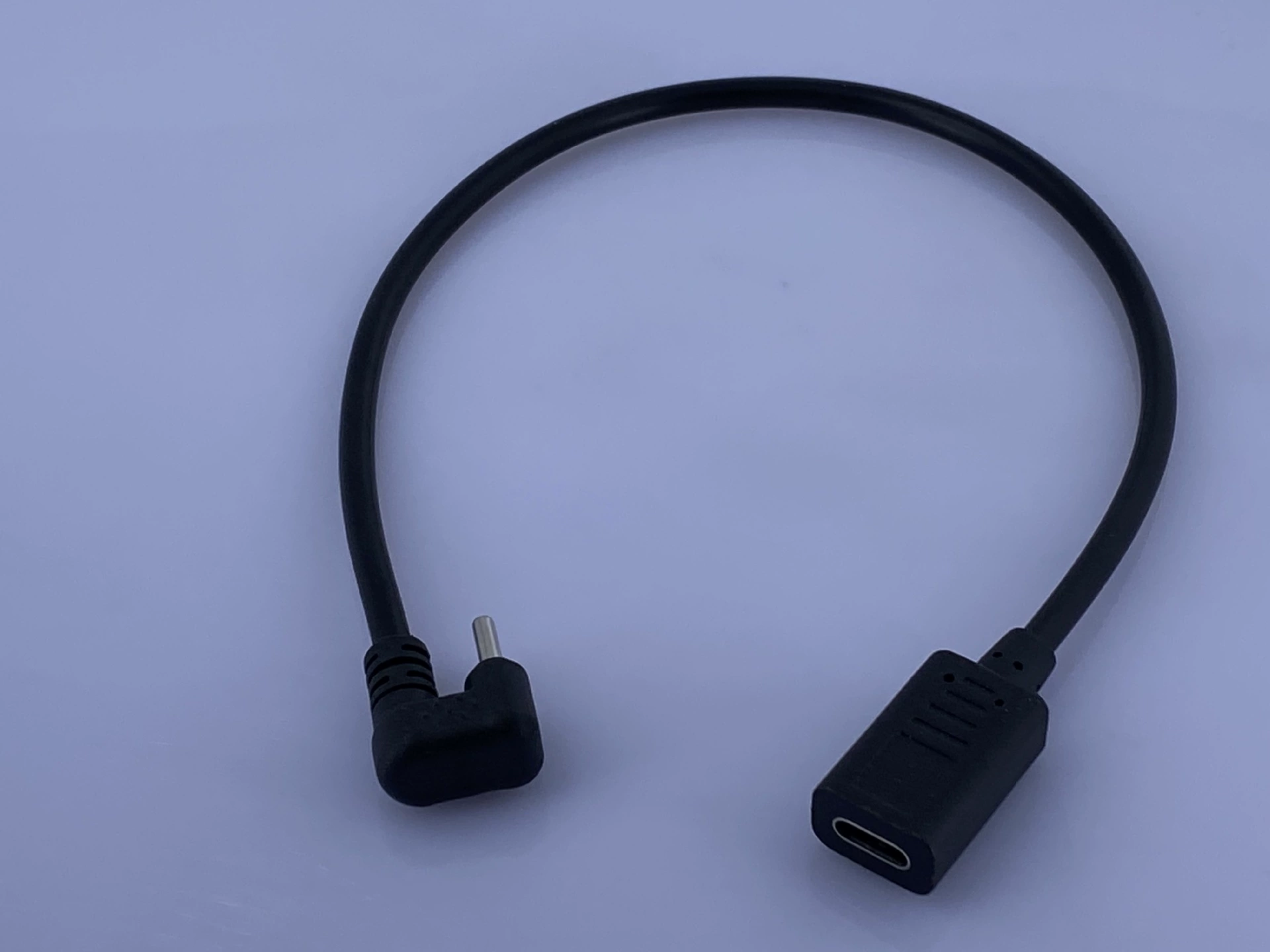 U-образный локоть 3,1 Type-C удлиненная линия общественный к родительскому разъему линия передачи данных 90 градусов локоть USB-C вращающееся подключение