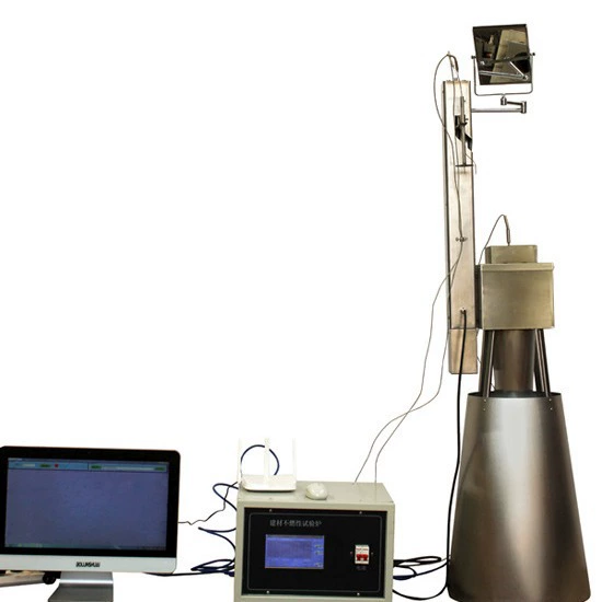 Тип двойной контроль JCB-3 + автоматическая Лофтинг машина теста инкомбустибилиты строительных материалов ИСО печи теста инкомбустибилиты строительных материалов