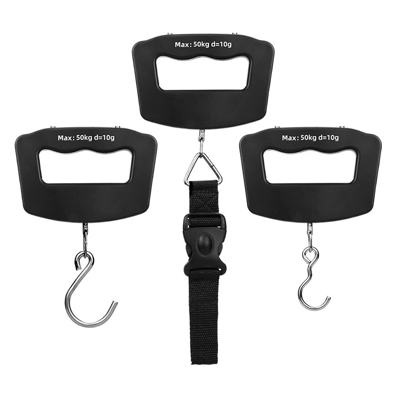 Портативные цифровые весы-портфели, граммовые весы, точные цифровые весы с крючком, пружинные весы для багажа, пищевые весы-портфели, граммовые весы