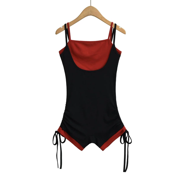 Black and red