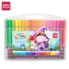 70724 [48 color] Cartoon thick triangle watercolor pens (70724)