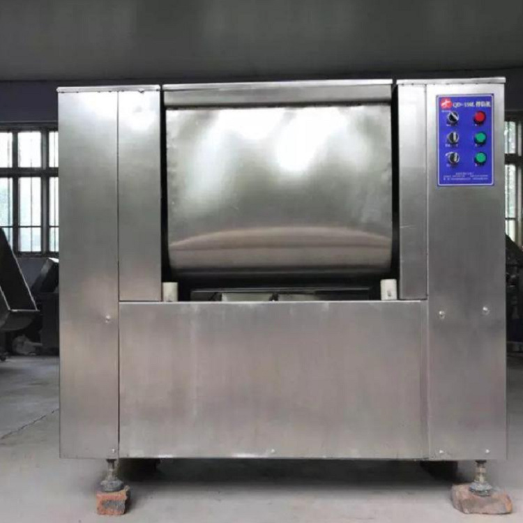 Máquina de mezcla y mezcla de material de descarga lateral automática para mezclar y mezclar equipos