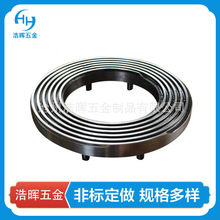 电动卡盘配件机械传动机零部件螺盘金属齿条齿轮金属件挖机挖掘机