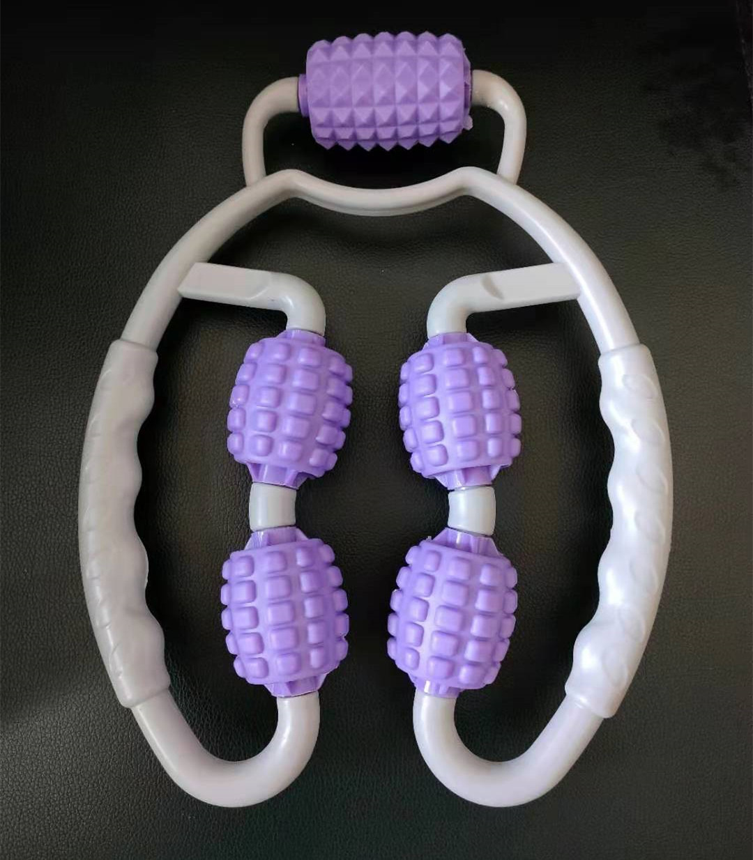 컬러 박스와 보라색