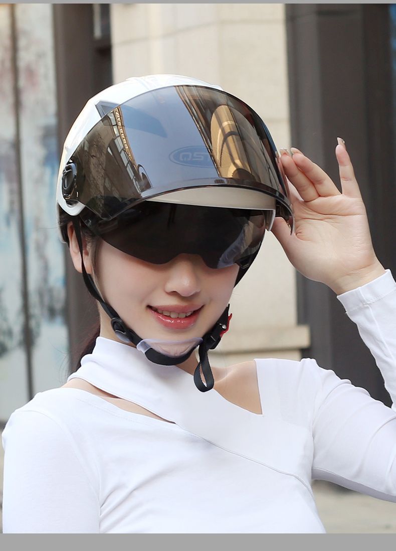 3C Summer Helmet Men Women Anti-UV Lightweight Electric Scooter