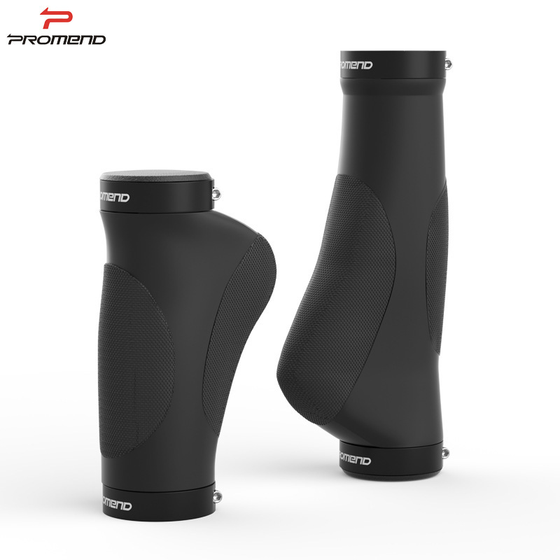 Bicycle Handle Cover Electric Bicycle Folding Bicycle Rubber Meat Ball with Lock Ergonomic Grip Riding Equipment Accessories