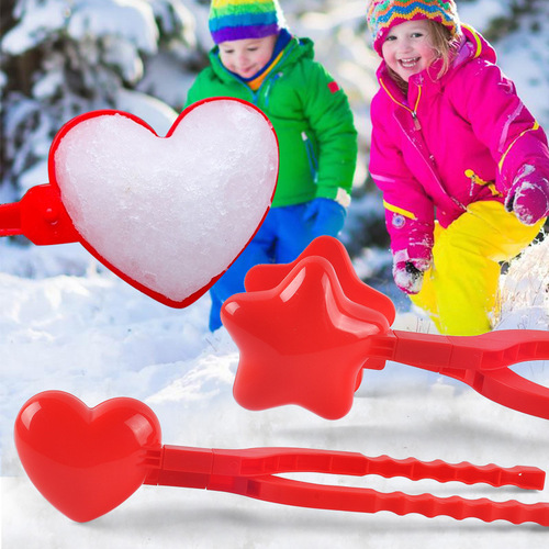 Matching Children's Winter Snowball Fighting Duck Snowball Scooping Toy Parent-Child Interactive Outdoor Snow Scooping Equipment