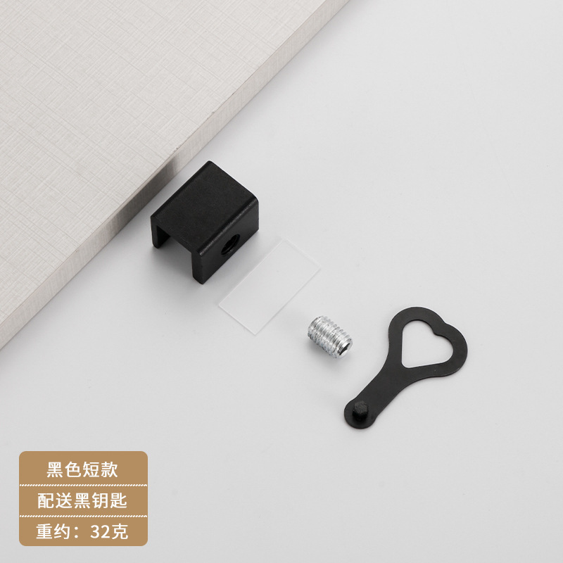 窓制限器制限器アルミ合金窓ロック穴なしドア窓ロック押し引き子供保護安全ロック卸売り|undefined