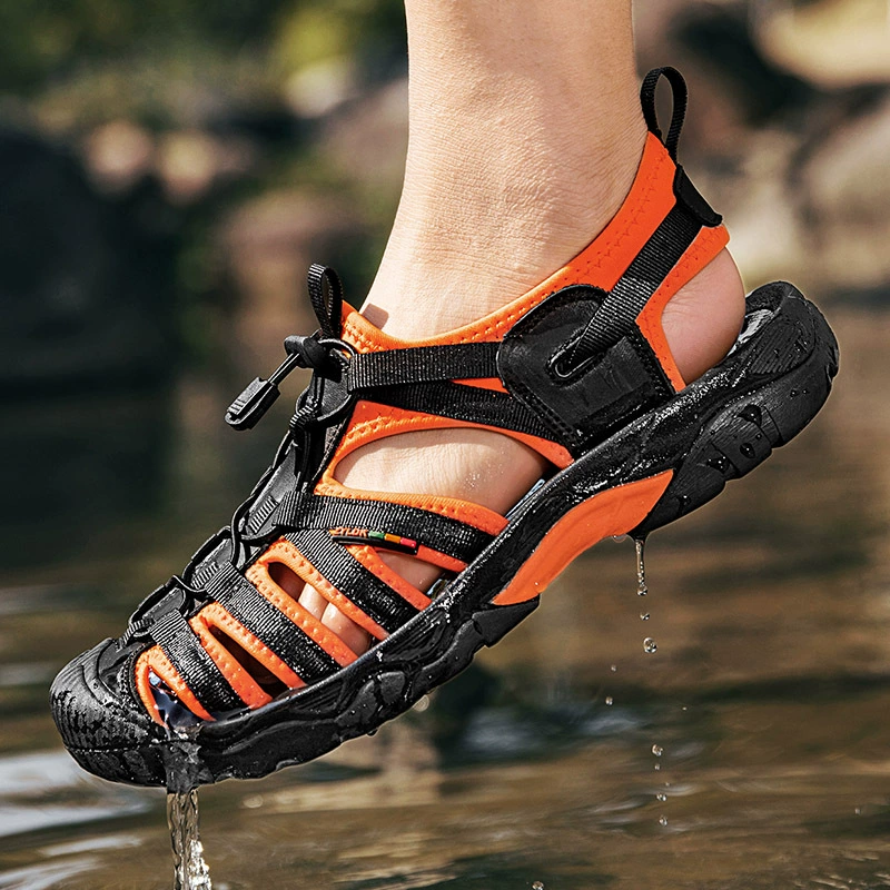 Summer breathable sandals, shoes for leisure, plus size, (Cross-border trading)