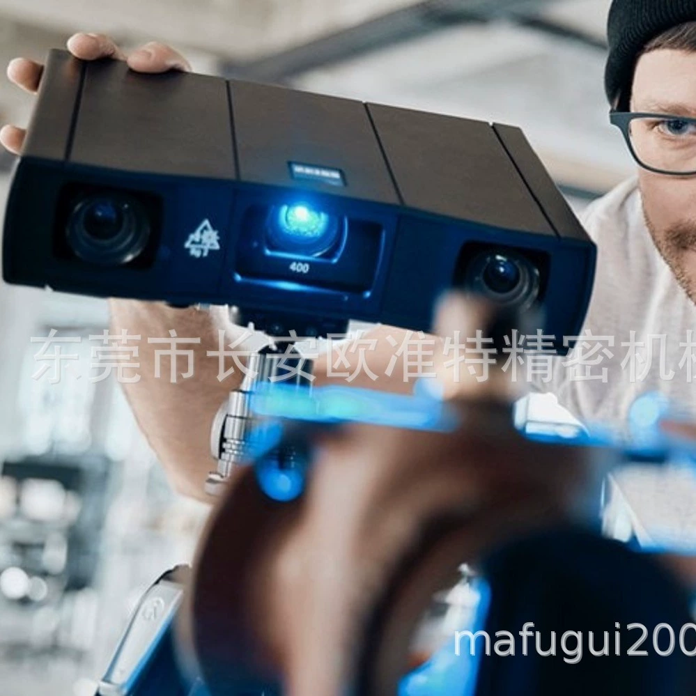 Немецкий 3D-сканер Zeiss GOM SCAN 1 с синей подсветкой, система 3D-сканирования GOM SCAN ONE