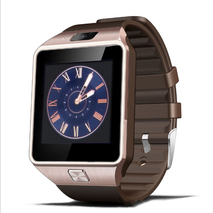DZ09 reloj inteligente Bluetooth tarjeta llamada reloj deportivo paso contando llamada mensaje recordatorio reloj inteligente fábrica