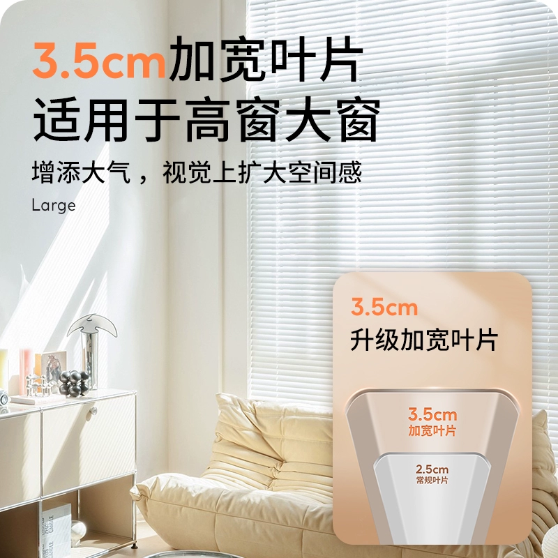 CF89 household blinds without punching, dimming, blackout, bathroom, kitchen, toilet, office roll