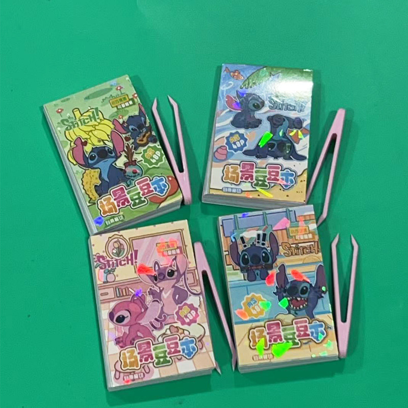 新しい漫画ミニドレスアップビーニーノートブック、ステッカー付き、共有に適したポケットノートブック、減圧ノートブック卸売|undefined