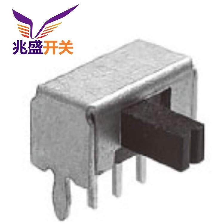 迷你2档侧拨滑动开关 批发两档侧拨滑动开关 2档拨动开关侧插