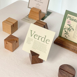 Label clip vertical custom piece office simple card supermarket message signature piece vertical transparent