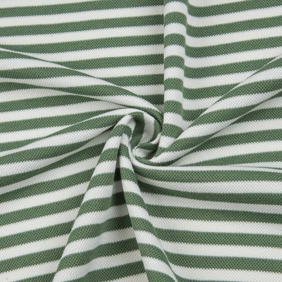 250g double-sided beaded fabric heavy breathable men's and women's casual business POLO shirt sports T-shirt sweater fabric