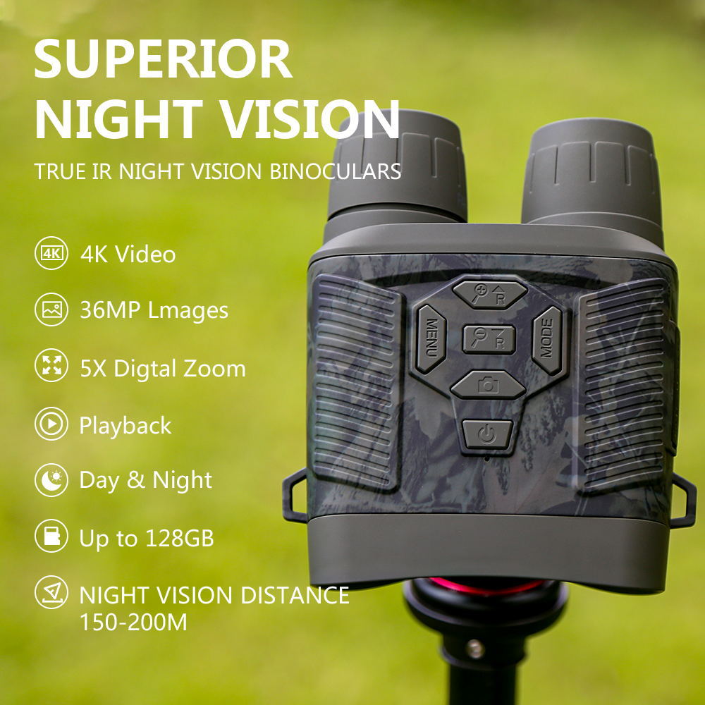 El fabricante de origen del instrumento de visión nocturna por infrarrojos para exteriores transfronterizo Y6 tiene una certificación completa, una variedad de modelos, opciones de color