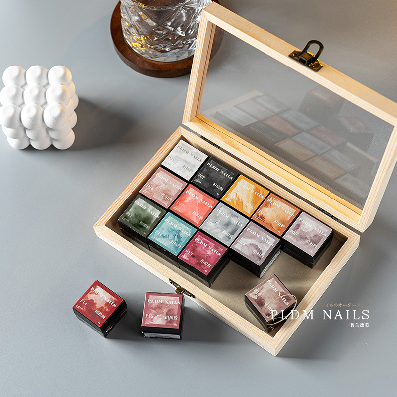 Micro Carving Glue Bohemian High Consistency Painted Glue High-gloss Wash-free Oil Painting Glue Nail Art Painted Line Clap Glue