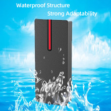 IC/ID卡门禁读头防水韦根wg34读卡器门禁刷卡机 WG26读卡刷卡读头