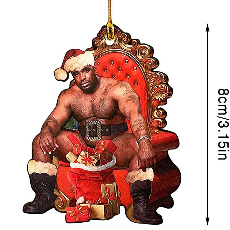Simple Style Style Christmas Simple Style Human Arylic Daily Party Supplies Decorations 1 Piece