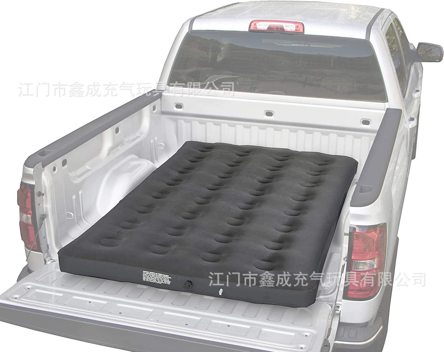 Флокированная автомобильная надувная кровать заднее сиденье автомобиля надувной матрас внутри автомобиля дорожная кровать пикап матрас надувная кровать