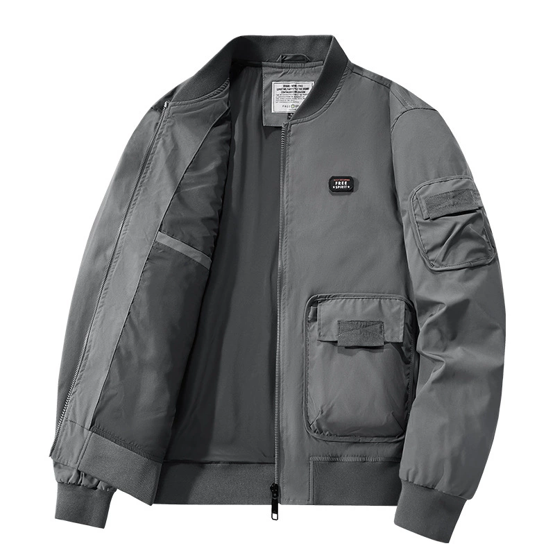 Новый бейсбольный костюм для мужчин весной и осенью американский пилот куртка повседневная куртка прилив