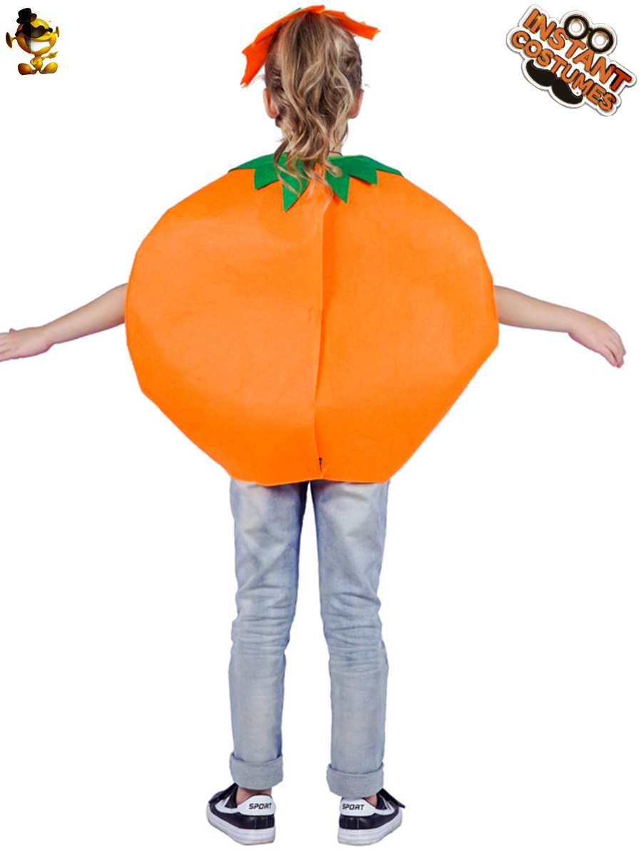 Disfraz de Halloween mascarada niños lindo calabaza traje etapa traje rendimiento traje Cosplay traje