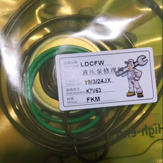 川崎油泵k7v63修理包