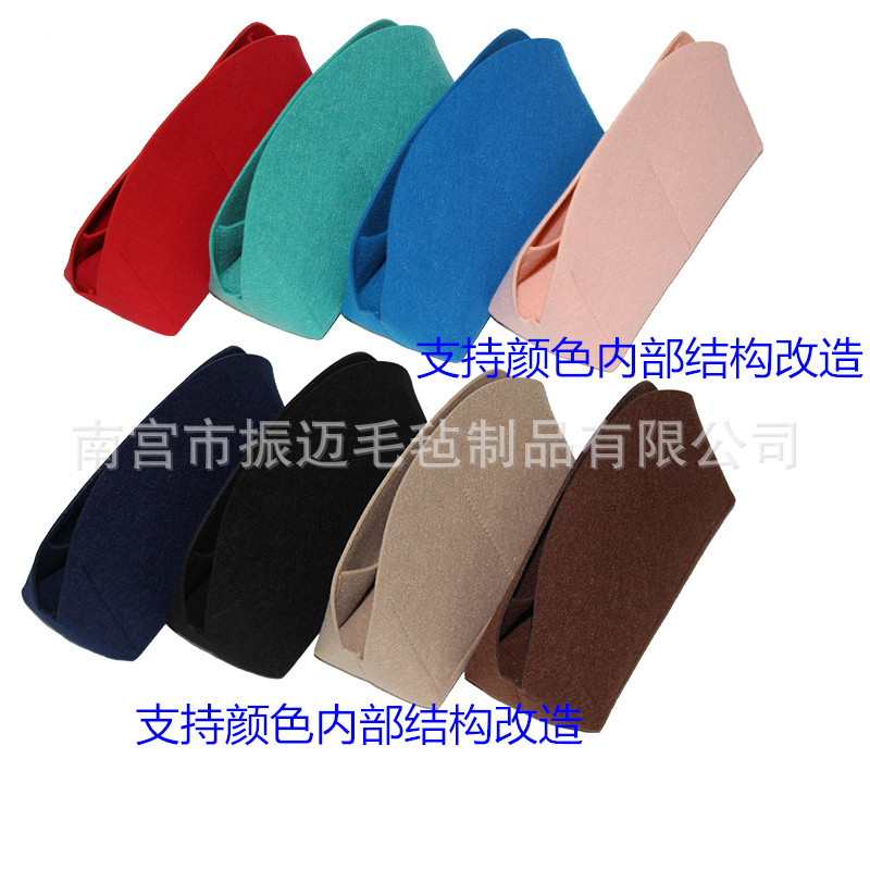 Suministro bolsa de forro de concha bolsa media bolsa de forro de acabado bolsa de soporte de fieltro bolsa de cosméticos de almacenamiento