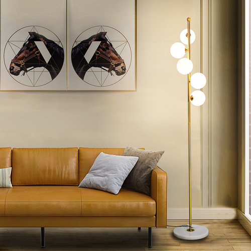 Factory wholesale modern simple living room floor lamp Nordic creative personality bedroom study decoration floor lamp