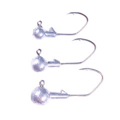 鉛頭勾批發 路亞加強版1.6g/3.2g/4.9g微物軟餌套裝淡水t尾鷹嘴鈎