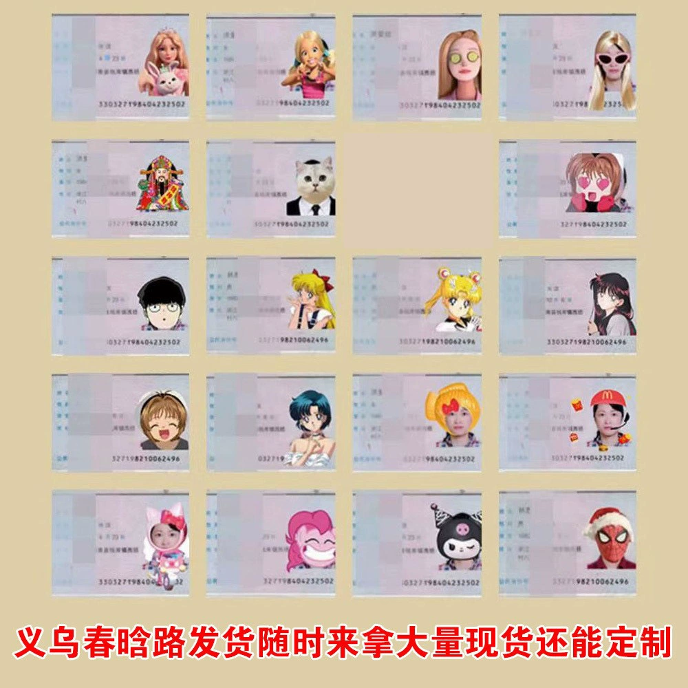 Спот маленькая красная книга с тем же удостоверением личности.