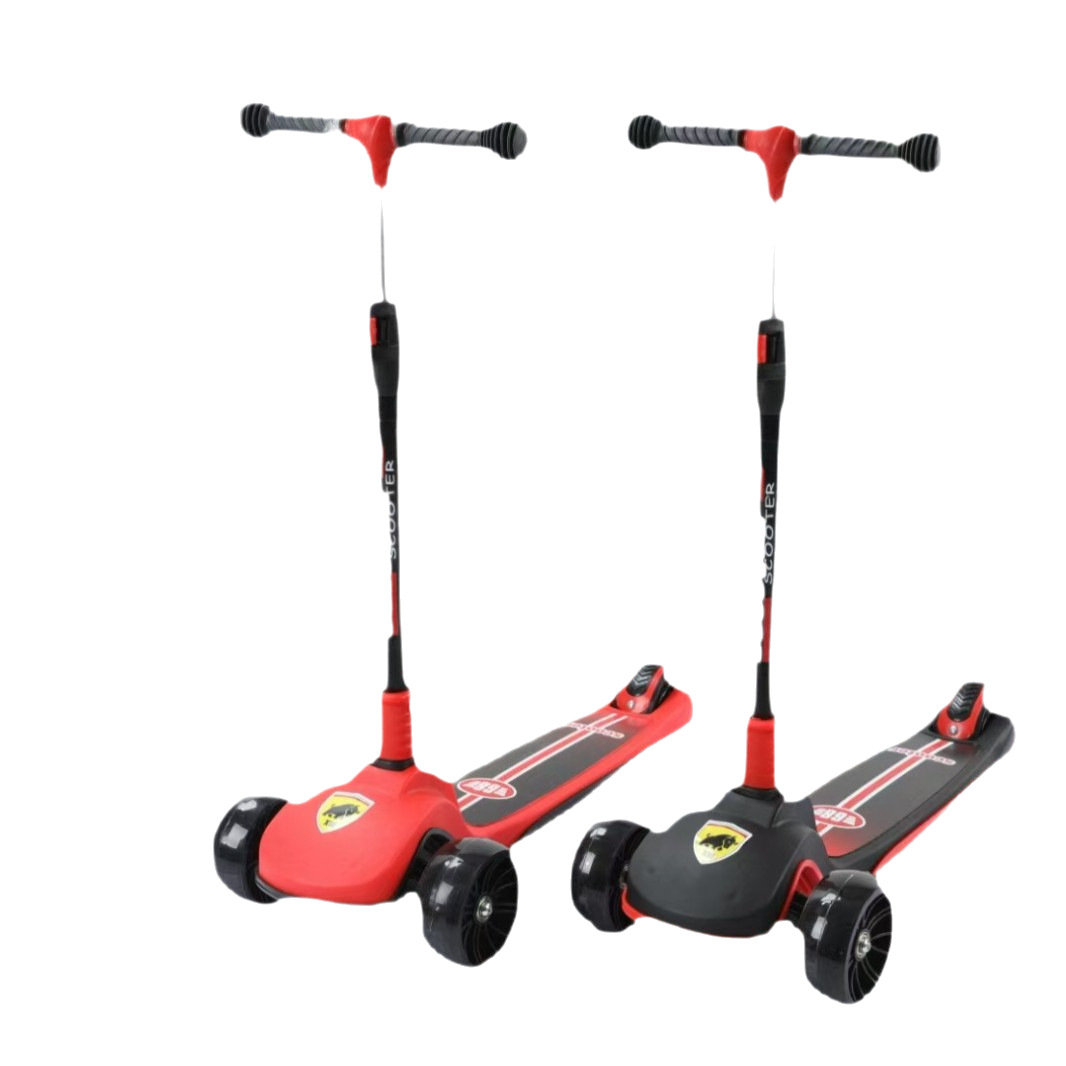 Scooter Plegable para Niños 3 en 1 3-12 Años, con 3 Ruedas image 6