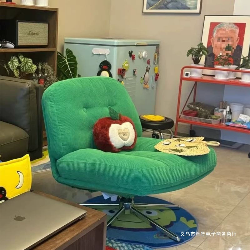 Домашний винтажный балконный ленивый диван для гостиной, интернет-знаменитость, дизайнер Dewey Bauhaus, одиночный диван-кресло Ringer Creative