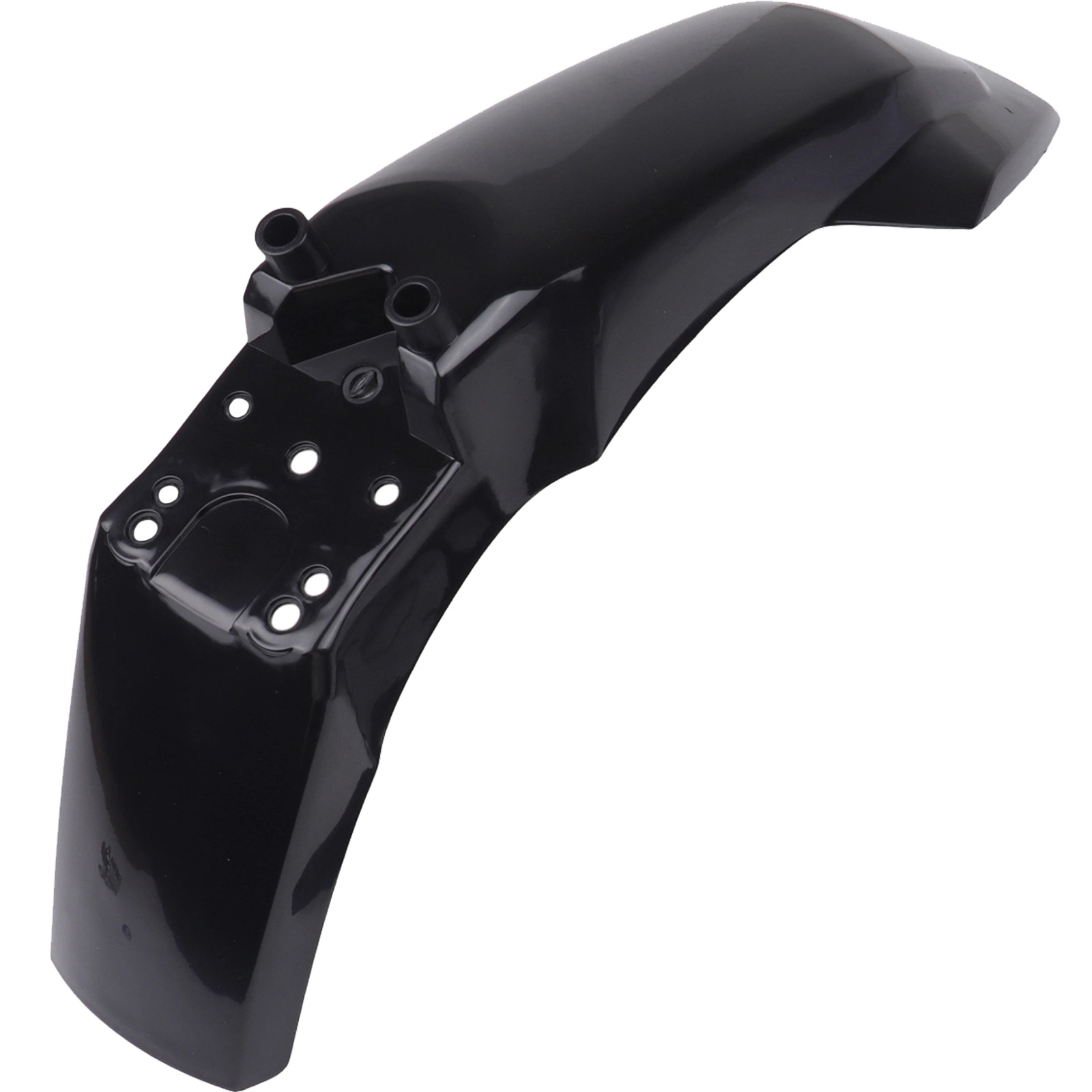 Wholesale electric off-road motorcycle front and rear carbon fiber mudguards, modified for KUGOO Tuttio