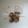 倒挂定制开槽折弯铜棒
