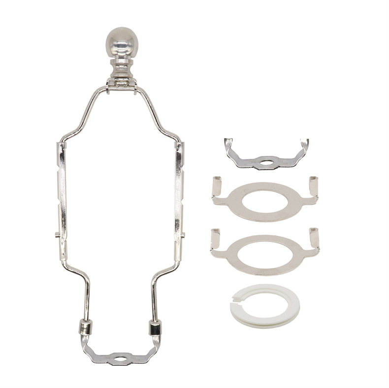 (니켈) Y자형 리프팅 브래킷 + φ42 홀 앵글 + φ36 홀 앵글 + φ10 홀 앵글 + 헤드 캡 + 전환 링