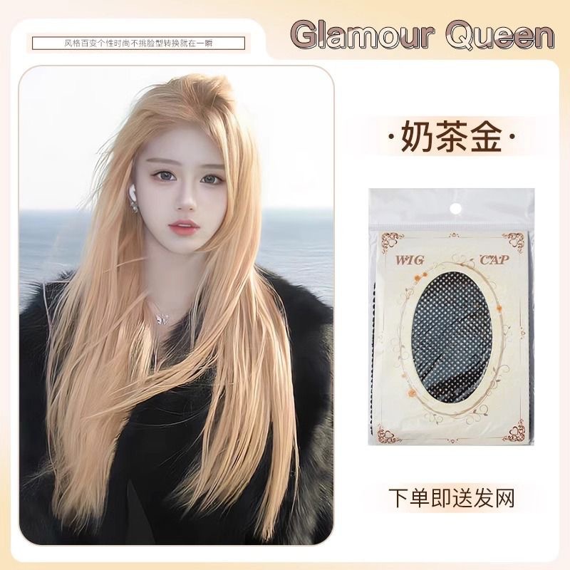 Té con leche Oro + red de cabello