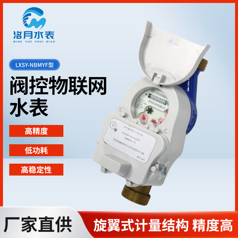 LXSY-NBMY型无线物联网水表4G智能水表公寓酒店学校民宿工业园