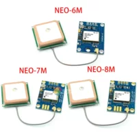GY-NEO6M/7M/8M V2 модуль GPS управления полетом с EEPROM MWC APM2.5 управление полетом с антенной