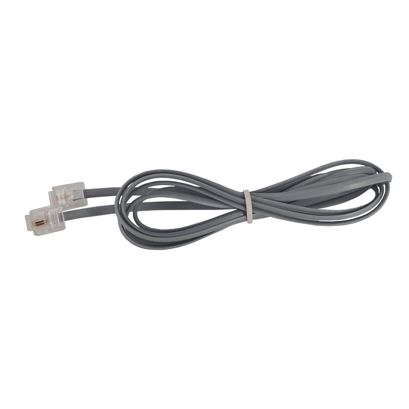 1m 6P2C�绰�� 7*0.10�绰ֱ�� RJ11��о�绰�� �����ֻ���Ӧ