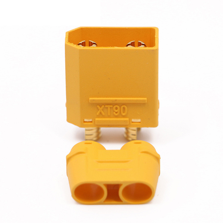 AMASS XT90S with Resistor Anti-Backfire 4.5mm XT90 Upgraded RC Plug