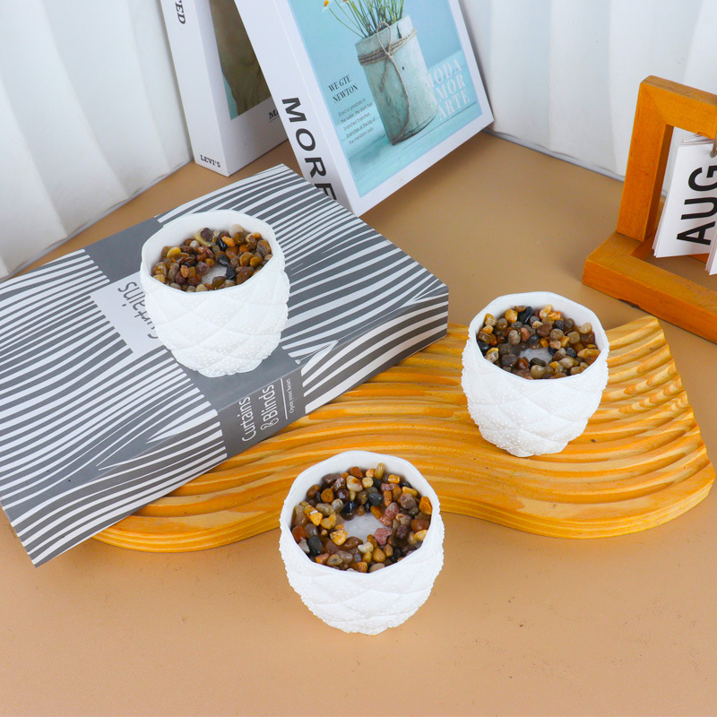 Maceta de Plástico para Cultivo Fuerte y Durable para Decoración del Hogar