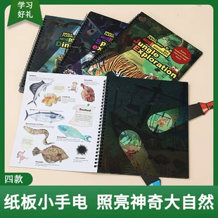Книга-фонарик для развития внимания
