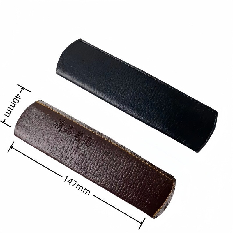 Convenient 360-Degree Rotating Reading Glasses Leather Case Glasses Bag Small Soft Leather Case Mini Glasses Case Snap-On Leather Case Convenient 360-Degree Rotating Reading Glasses Leather Case Glasses Bag Small Soft Leather Case Mini Glasses Case Snap-On Leather Case