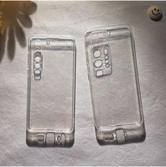 適用oppok12手機殼批發k10pro透明k11x直邊k9 7軟findx7/x6/x5/x3
