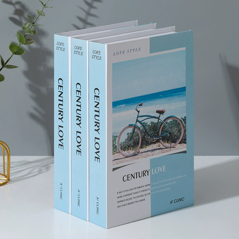 Йиу скандинавский простой ins стиль фальшивая книга имитация украшение для съемок фоновый реквизит для гостиной ТВ-стойка