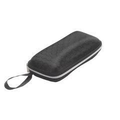 New EVA zipper box sunglasses box universal portable anti-pressure anti-fall large capacity fashionable black sunglasses box
